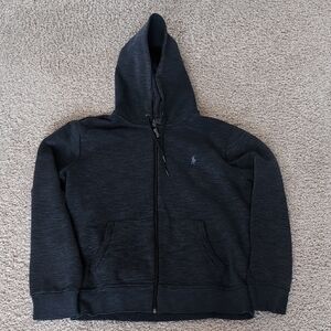 Ralph Lauren Navy Zip-Up Hoodie
